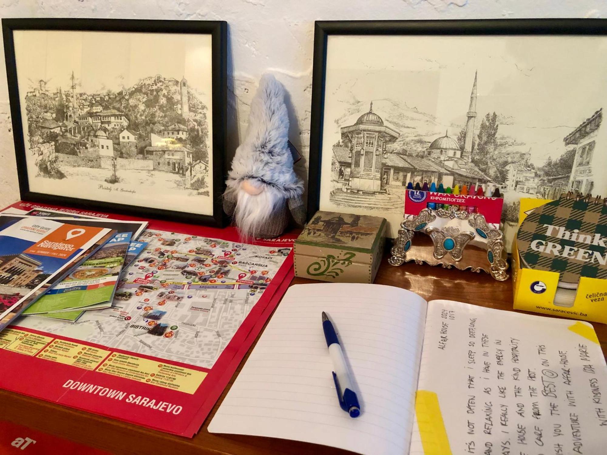 サラエヴォ Alfar Houseホステル エクステリア 写真